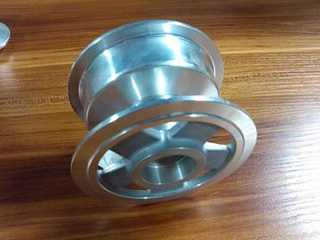 Die tùy chỉnh đúc CNC Lathe Quay thép không gỉ đánh bóng bánh xe