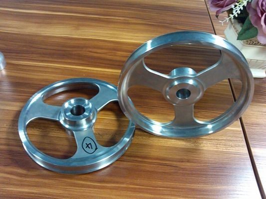 Nickel Plated chính xác Hóa Phụ Of Metal Fabrication phay CNC và tiện, khoan