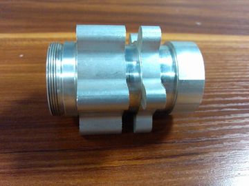 Kim loại CNC chính xác Hóa Phụ cao kéo nhôm Cột Extruded