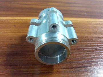 Kim loại CNC chính xác Hóa Phụ cao kéo nhôm Cột Extruded