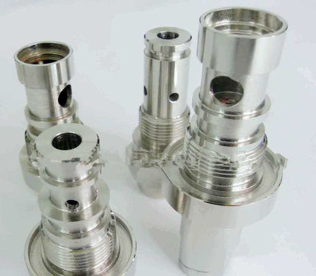 Độ chính xác cao Bộ phận gia công kim loại Bộ phận / Bộ phận quay chính xác