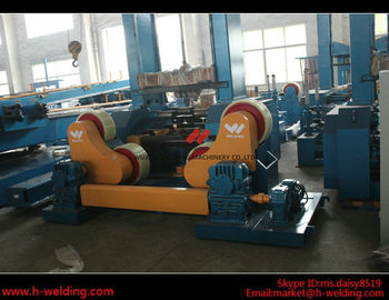5 Tôn Rotators ống tự sắp xếp cho hàn, Tank Turning Rolls cho Tàu / Nồi hơi
