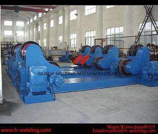 5 Tôn Rotators ống tự sắp xếp cho hàn, Tank Turning Rolls cho Tàu / Nồi hơi
