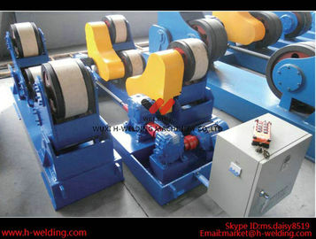 5 Tôn Rotators ống tự sắp xếp cho hàn, Tank Turning Rolls cho Tàu / Nồi hơi