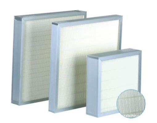 Customized PANEL PU Air Filter Rotary xếp li Máy 350mm Chiều rộng