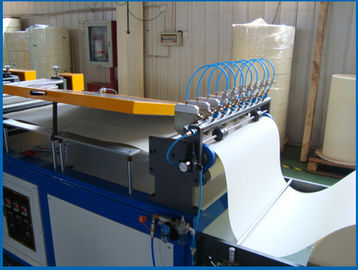 Biến tần điều khiển lọc dầu Rotary xếp li máy, 600mm Chiều rộng