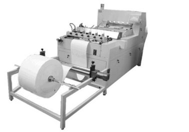 Custom Made Lọc dầu Rotary xếp li máy, 600mm Max Width