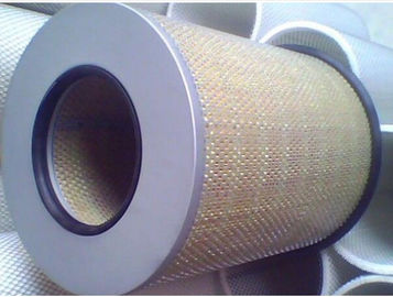 Custom Made Lọc dầu Rotary xếp li máy, 600mm Max Width