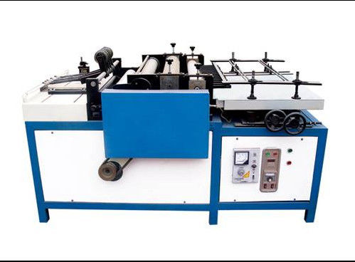 Tuỳ chỉnh 300mm chiều rộng của giấy lọc dầu gấp nếp Máy Zig - Zag