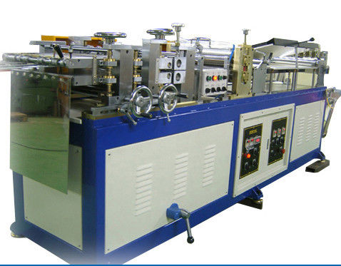 2.25 KW Rotary xếp li Máy lọc khí Making Machine với Marker