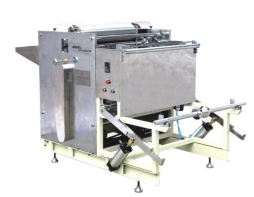Ly sợi thủy tinh lọc Making Machine, Máy quay gấp nếp