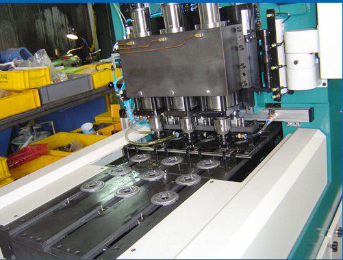 3 HP Lọc dầu Making Machine, Bottom tấm Khai thác máy Đường kính Φ55 - Φ110 mm