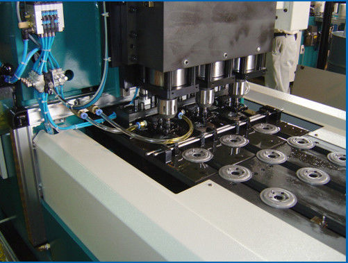 3 HP Lọc dầu Making Machine, Bottom tấm Khai thác máy Đường kính Φ55 - Φ110 mm