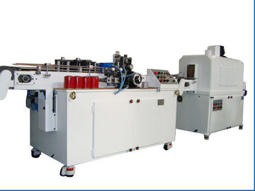 PLC điều khiển Chương trình tự động Hai Màu sắc PAD Máy in Với 4 bánh xe