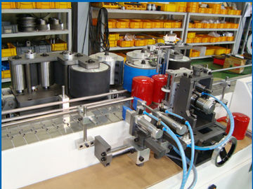 PLC điều khiển Chương trình tự động Hai Màu sắc PAD Máy in Với 4 bánh xe