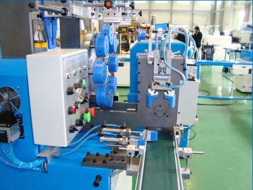 PLC điều khiển tự động Turntable Lọc dầu Making Machine, Công suất sản phẩm 30 - 50 chiếc / phút