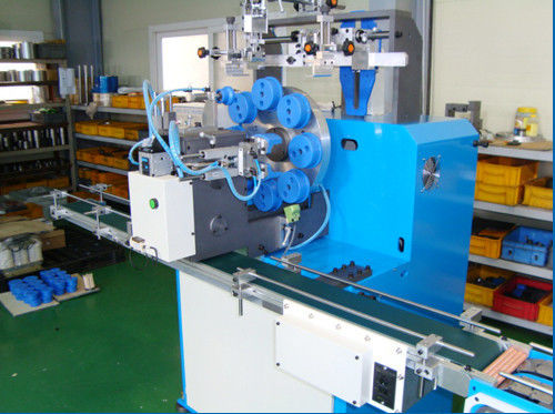 PLC điều khiển tự động Turntable Lọc dầu Making Machine, Công suất sản phẩm 30 - 50 chiếc / phút