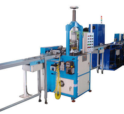 Auto Turntable ghép mí lon Lọc dầu Making Machine Với tốc độ cao