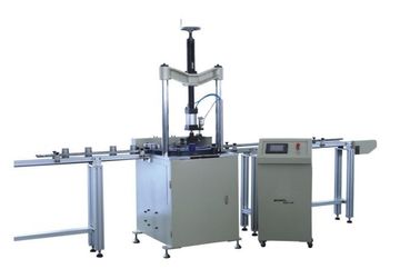 High Speed ​​Turntable ghép mí lon Lọc dầu Making Machine, 45cans / phút