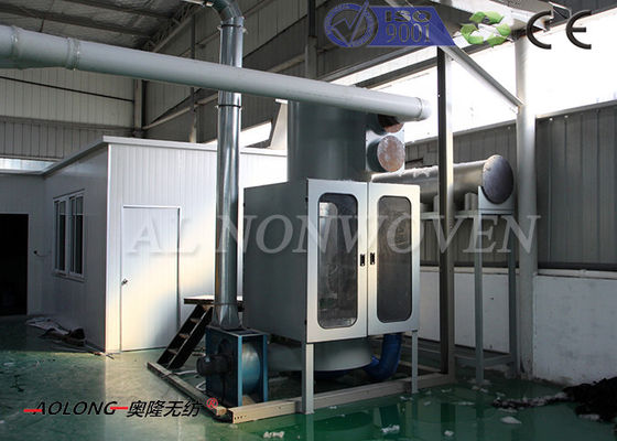 Nhiệt ngoại quan Keo miễn phí Waddings Making Machine Đối Quilts 2300mm / 2500mm