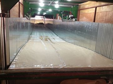 Máy tạo bọt xốp PU tự động hoàn toàn nằm ngang 50kg / M³