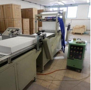 OEM đa chức năng Máy có 700mm Chiều rộng Rotary Thống xếp li