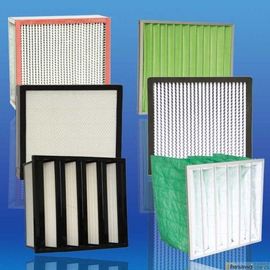 99,999% hiệu suất cao Và Công suất nhôm pleated Hepa cho bộ lọc công nghiệp HVAC