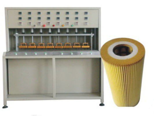 10pcs / phút Pleater Máy lọc khí Dây chuyền sản xuất 740 × 800 × 1700mm