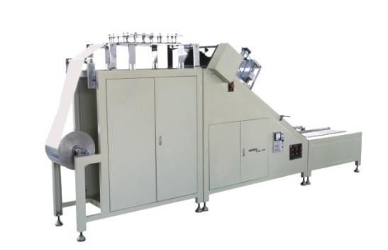 Tốc độ cao dây chuyền sản xuất lọc khí cho Ly Aluminum Foil tạo nếp gấp, 20 tờ / phút