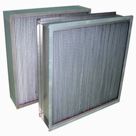 Waveness Aluminum Foil Pleat Nhiệt độ cao Hepa Lọc Đối với hệ thống lọc công nghiệp Air