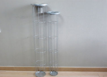 Kim loại tùy chỉnh Venturi Air Filter Cage cho bụi Collector Túi lọc Carbon thép