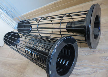 Kim loại tùy chỉnh Venturi Air Filter Cage cho bụi Collector Túi lọc Carbon thép