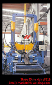 H Beam Dây chuyền sản xuất nặng Máy móc Duty hội cho kết cấu thép