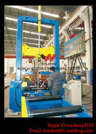 H Beam Dây chuyền sản xuất nặng Máy móc Duty hội cho kết cấu thép