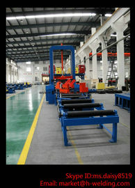 H Beam Dây chuyền sản xuất nặng Máy móc Duty hội cho kết cấu thép