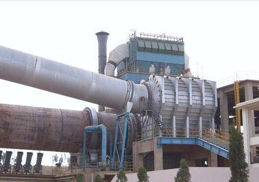 Explosion Proof than bột lọc bụi Thiết bị cho dây chuyền sản xuất xi măng khô