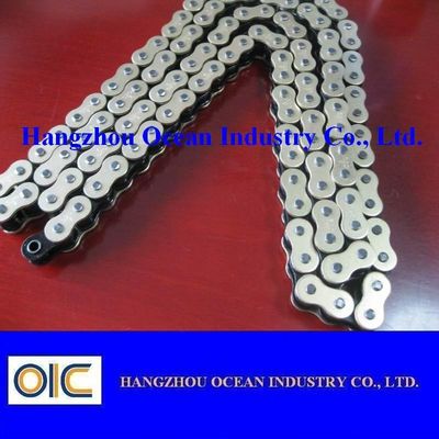 520-120L Xe Máy O Ring Chain Truyền Phụ Tùng Trong Màu Đen và Gloden