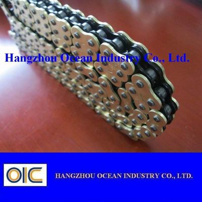 520-120L Xe Máy O Ring Chain Truyền Phụ Tùng Trong Màu Đen và Gloden