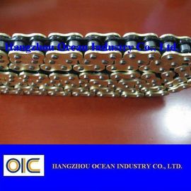 Tuỳ chỉnh 520 X Ring xe gắn máy chuỗi với màu đen bên trong màu vàng bên ngoài