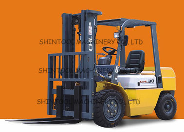 đốt xăng 3T nội Xe tải Xe nâng với truyền Heli