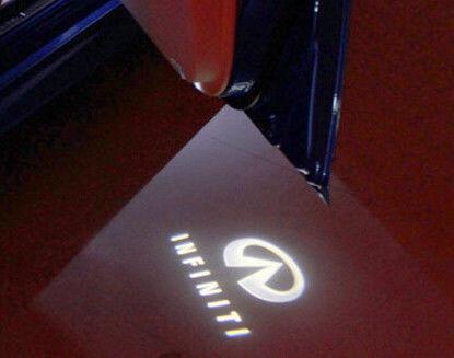 Auto Phụ tùng Đối với Infiniti QX 60 Nissan Altima Maxima xe nhẹ Logo đèn LED