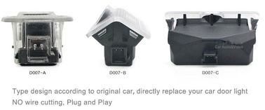 Auto Phụ tùng Mercedes Benz CL550 E550 ML550 AB lớp Car Door Courtesy nhẹ