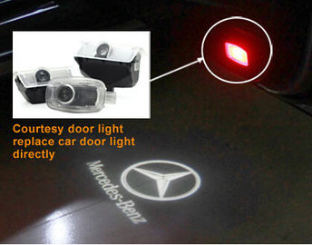 Auto Phụ tùng Mercedes Benz CL550 E550 ML550 AB lớp Car Door Courtesy nhẹ