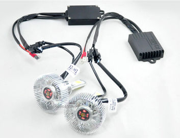 Ô tô / Tự động Phụ tùng H1 LED Đèn pha 32W 2800LM 6000K Trắng Đèn pha gắn đầu