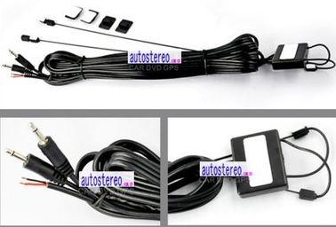 Trong xe Analogue Analog TV Aerial Antenna với Amplifier Signal Booster DVD Ant