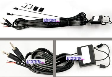 Trong xe Analogue Analog TV Aerial Antenna với Amplifier Signal Booster DVD Ant