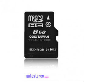 Brand New 8GB Micro TF thẻ nhớ Auto Phụ tùng Điện tử TF Thẻ nhớ