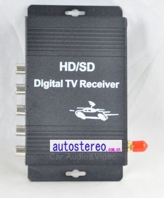 Auto Digital TV Tuner ATSC Đối với Mỹ Canada Mexico Mobile HD Video Receiver BOX