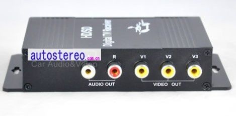 Auto Digital TV Tuner ATSC Đối với Mỹ Canada Mexico Mobile HD Video Receiver BOX