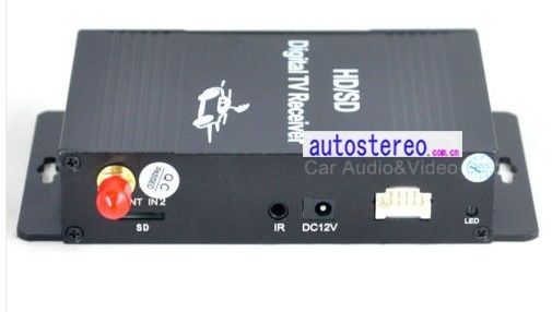 Auto Digital TV Tuner ATSC Đối với Mỹ Canada Mexico Mobile HD Video Receiver BOX